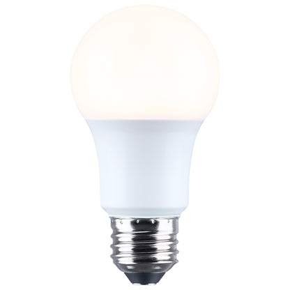 Satco S14367 9.8W A19 Natural Light LED Light Bulb Medium Base