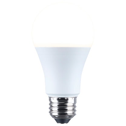 Satco S14371 13.5W A19 Soft White LED Light Bulb Medium Base