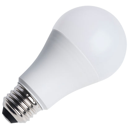 Satco S14380 16.5W A19 Cool White LED Light Bulb Medium Base