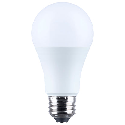 Satco S14383 16.5W A19 Warm White LED Light Bulb Medium Base