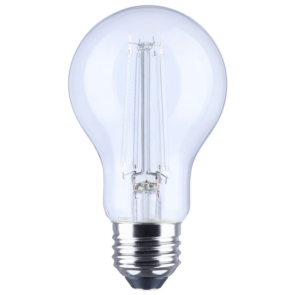 Satco S14388 8W A19 Blue LED Light Bulb Medium Base