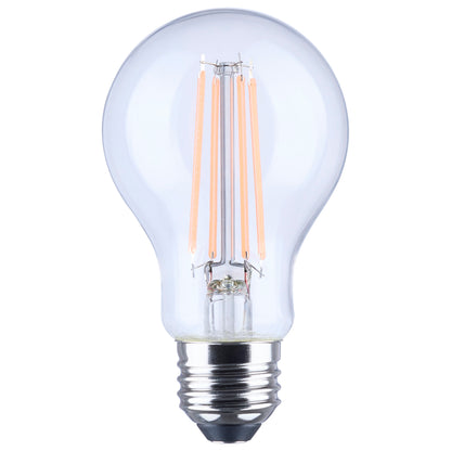 Satco S14389 8W A19 Purple LED Light Bulb Medium Base