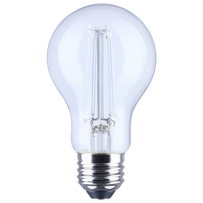 Satco S14391 6W A19 Black LED Light Bulb Medium Base