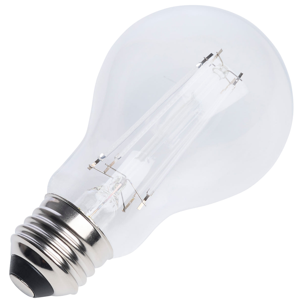 Satco S14391 6W A19 Black LED Light Bulb Medium Base