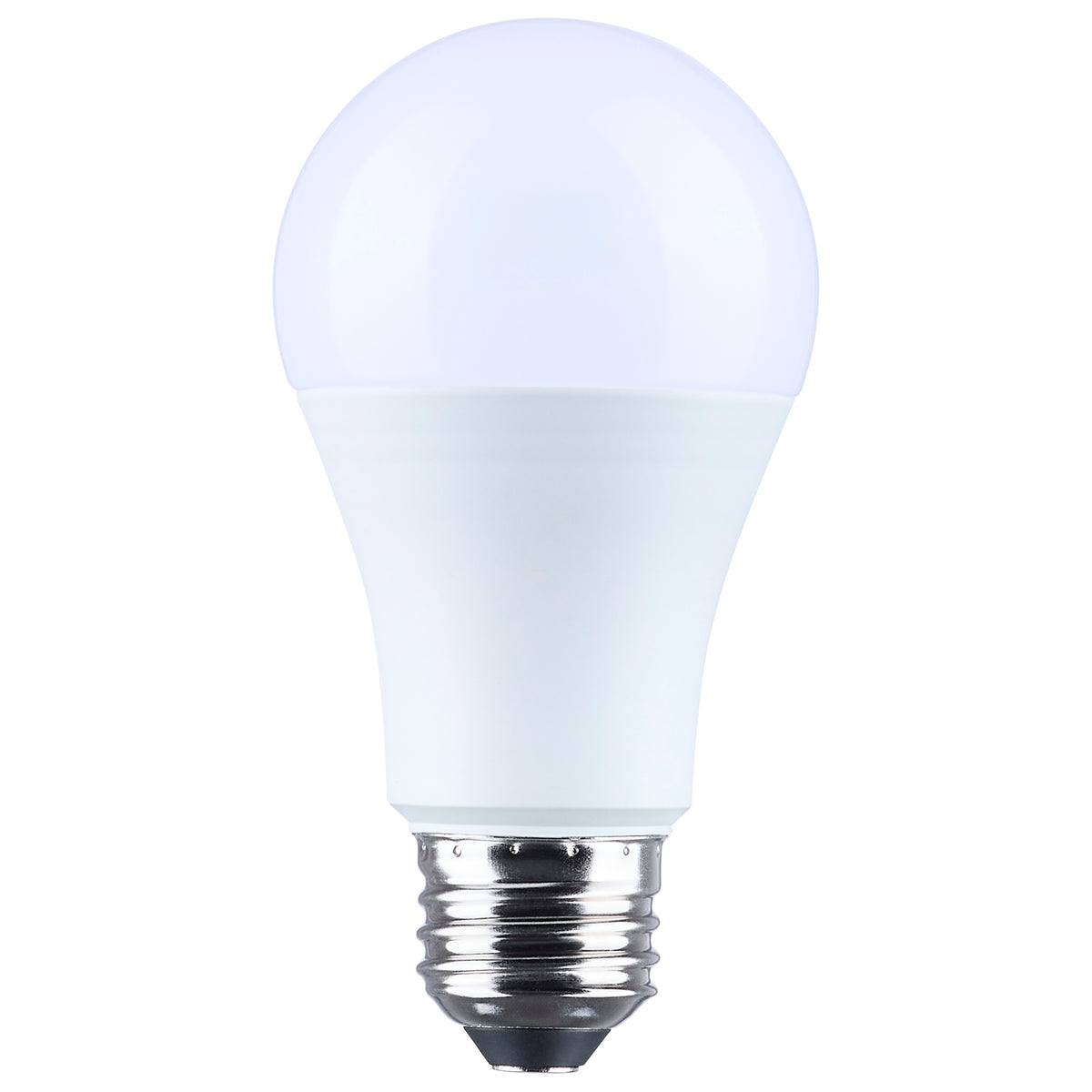 Satco S14393 13.5W/10W/5W A19 Soft White LED Light Bulb Medium Double Contact Base