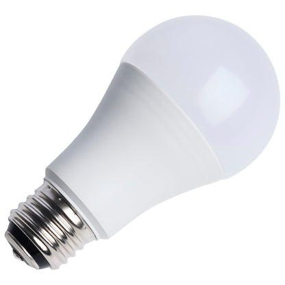 Satco S14393 13.5W/10W/5W A19 Soft White LED Light Bulb Medium Double Contact Base