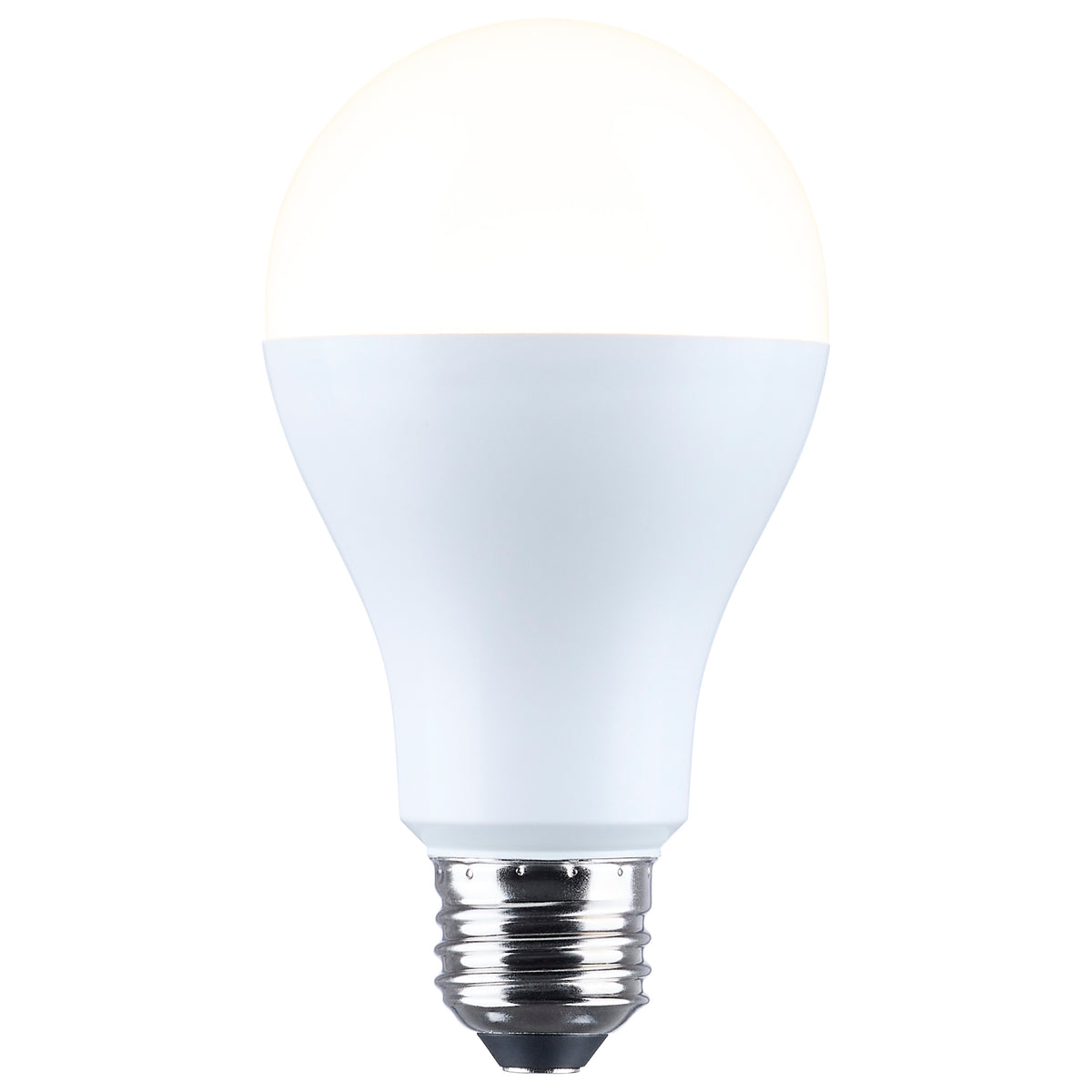 Satco S14397 20W/14W/6.5W A21 Warm White LED Light Bulb Medium Double Contact Base