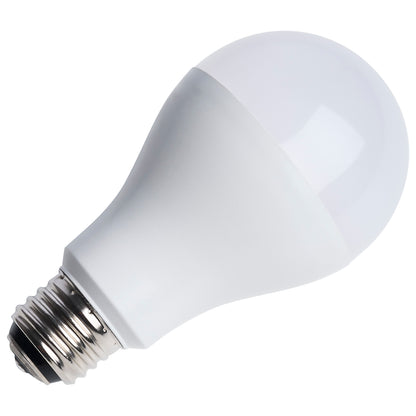 Satco S14398 20W/14W/6.5W A21 Soft White LED Light Bulb Medium Double Contact Base