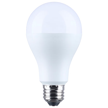 Satco S14400 20W/14W/6.5W A21 Natural Light LED Light Bulb Medium Double Contact Base