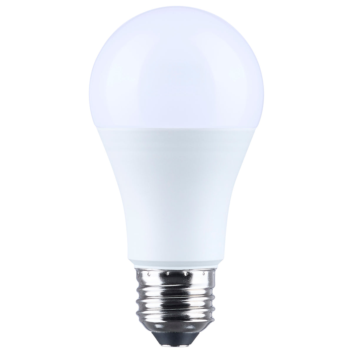 Satco S14402 13.5W/10W/5W A19 Warm White LED Light Bulb Medium Double Contact Base