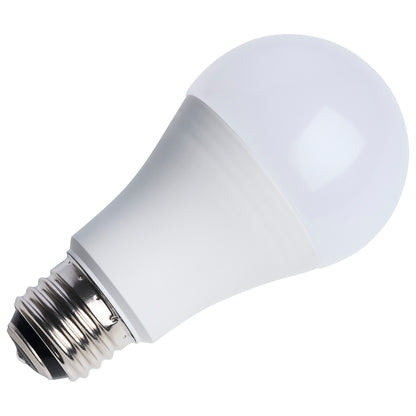 Satco S14402 13.5W/10W/5W A19 Warm White LED Light Bulb Medium Double Contact Base