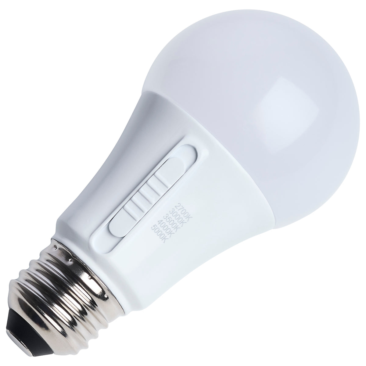 Satco S14410 15W A19 CCT Selectable LED Light Bulb Medium Base