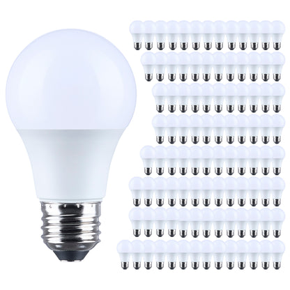 Satco S14412 8.5W A19 Natural Light LED Light Bulb Medium Base