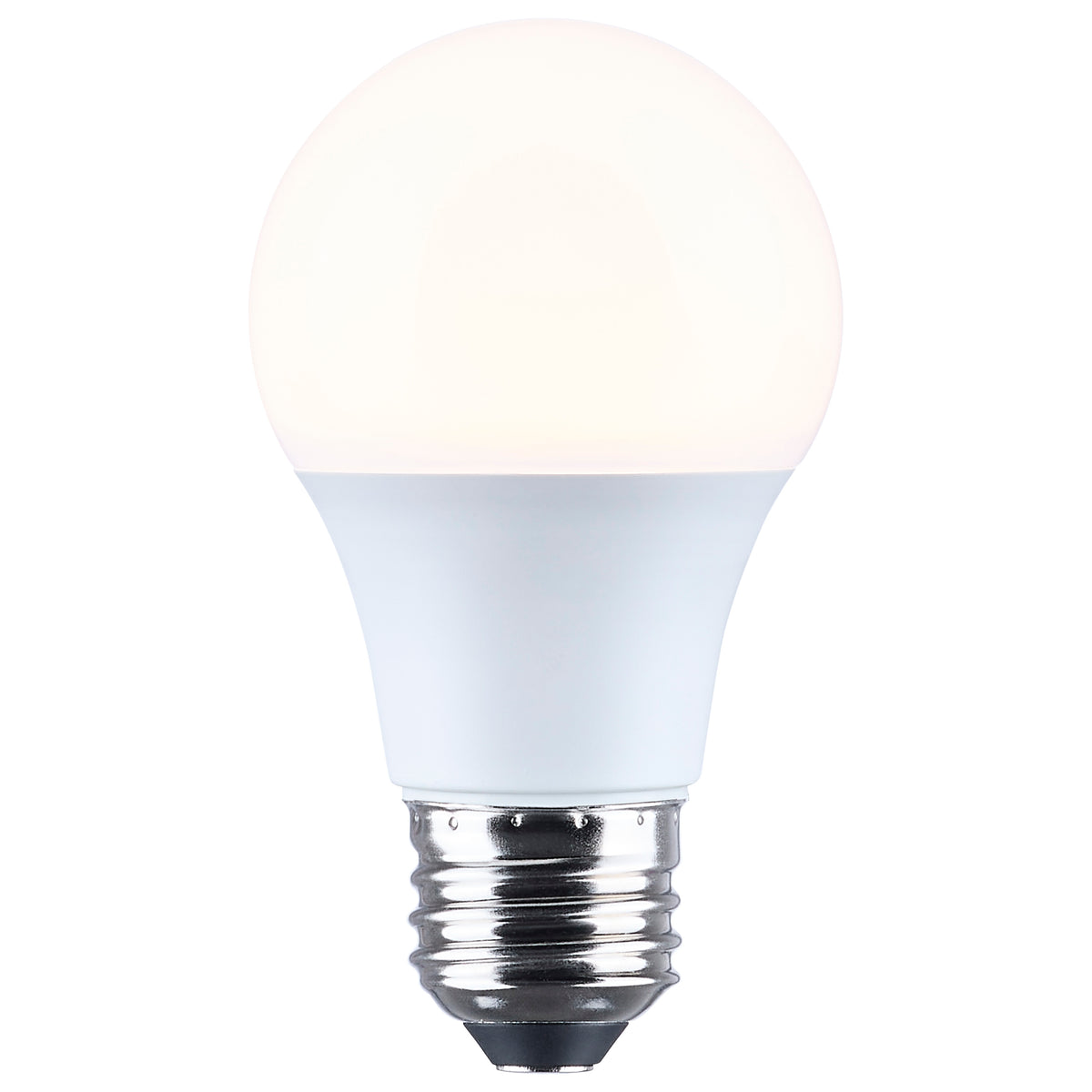 Satco S14412 8.5W A19 Natural Light LED Light Bulb Medium Base