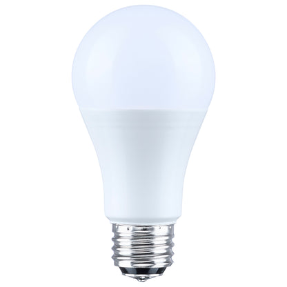 Satco S14415 9.8W A19 Cool White LED Light Bulb Medium Base