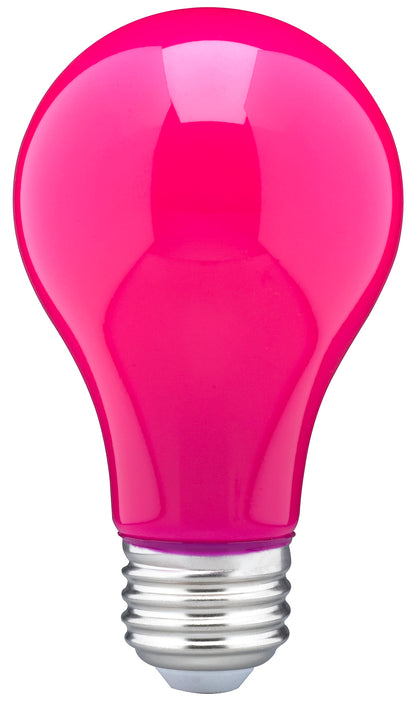 Satco S14989 8W A19 LED Light Bulb Medium Base