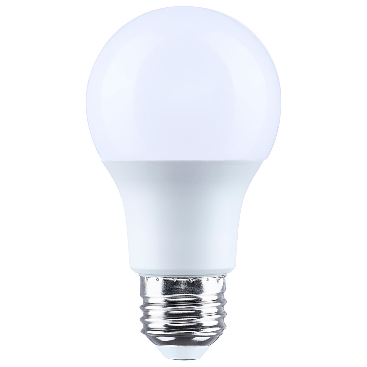 Satco S15136 5.5W A19 Soft White LED Light Bulb Medium Base