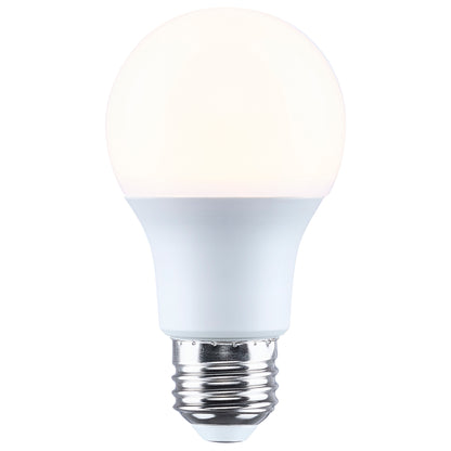 Satco S15136 5.5W A19 Soft White LED Light Bulb Medium Base