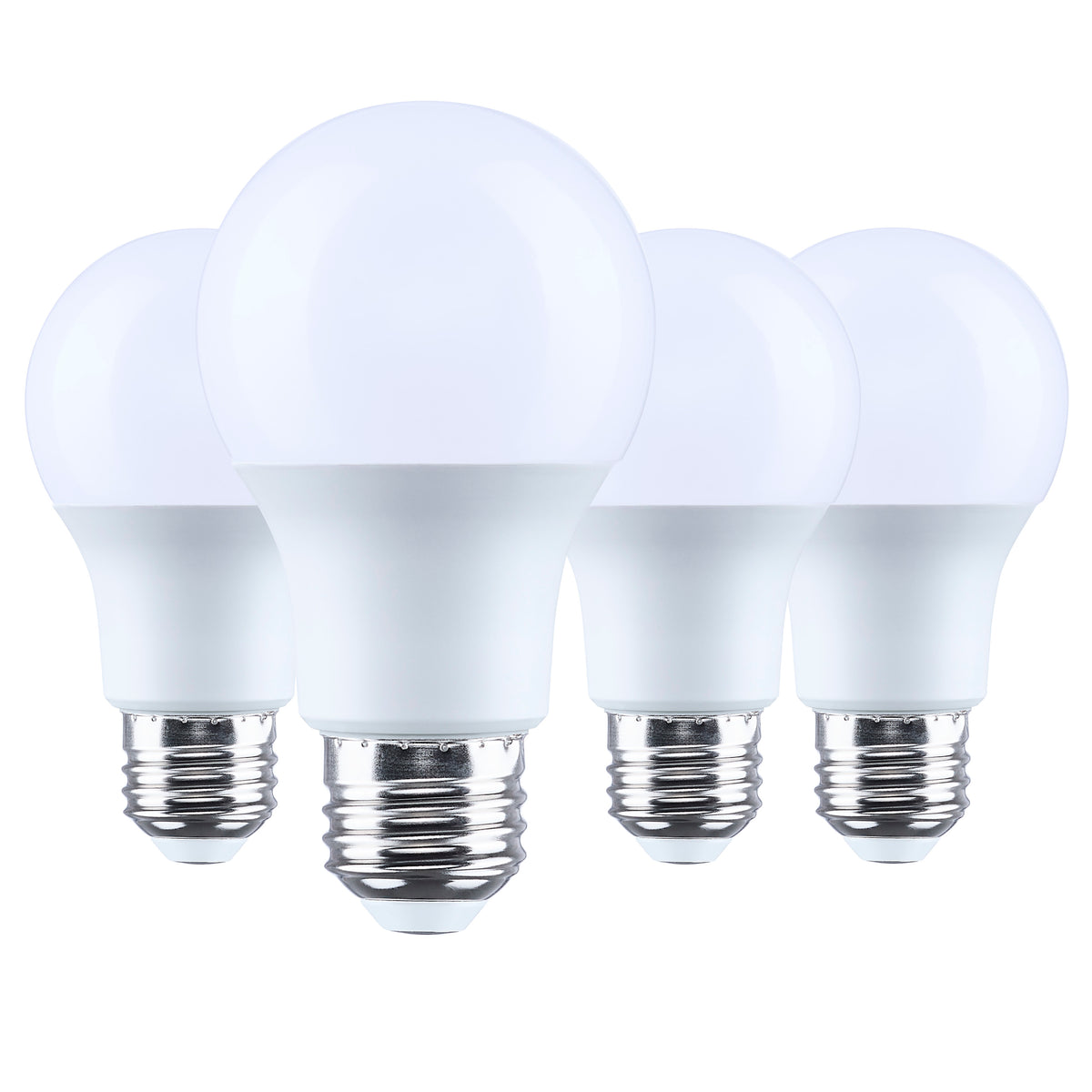 Satco S15138 9.5W A19 Warm White LED Light Bulb Medium Base