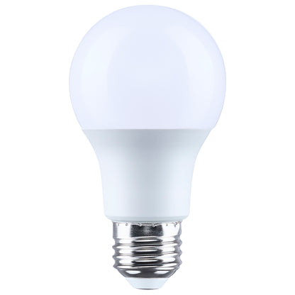 Satco S15142 9.5W A19 Cool White LED Light Bulb Medium Base