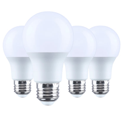 Satco S15143 9.5W A19 Cool White LED Light Bulb Medium Base