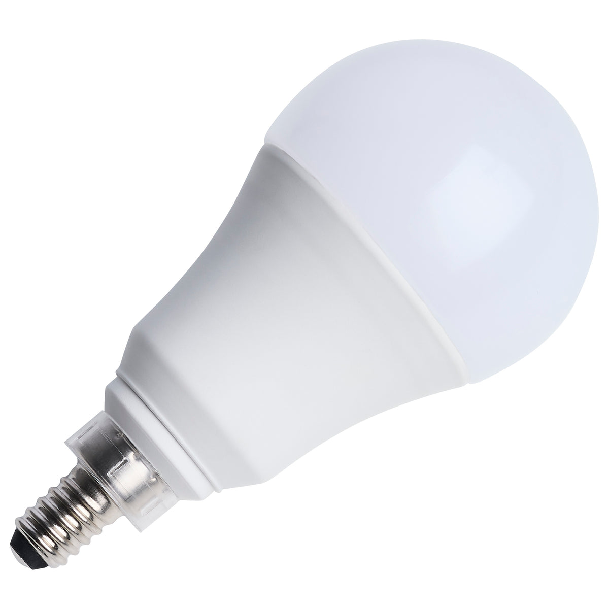 Satco S15148 9.5W A19 Cool White LED Light Bulb Candelabra Base