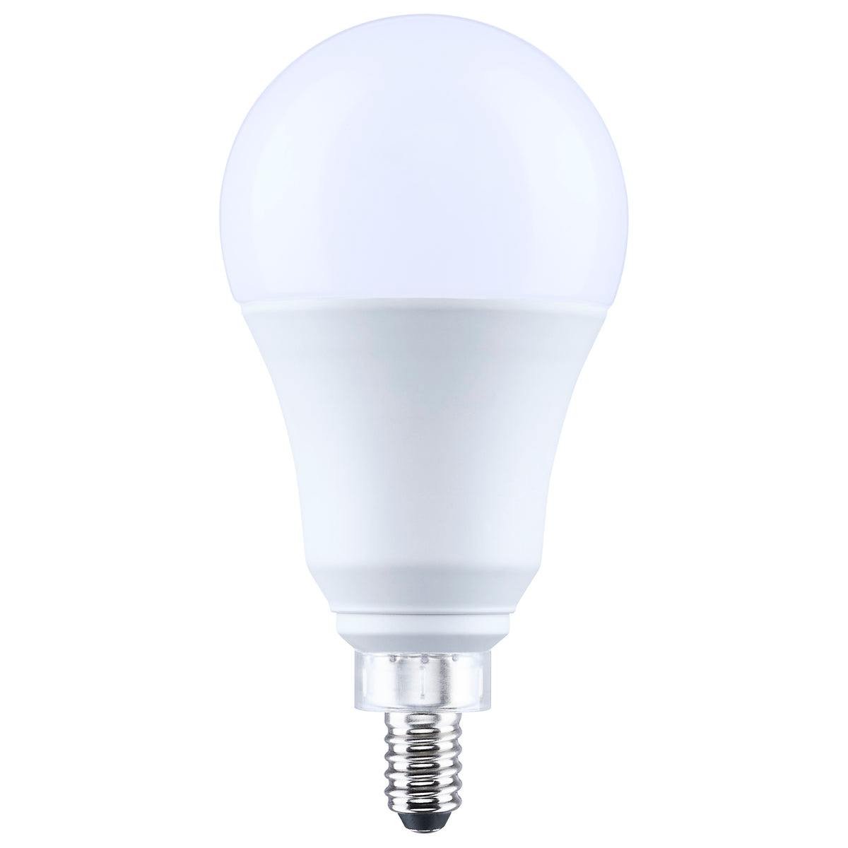 Satco S15149 9.5W A19 Natural Light LED Light Bulb Candelabra Base