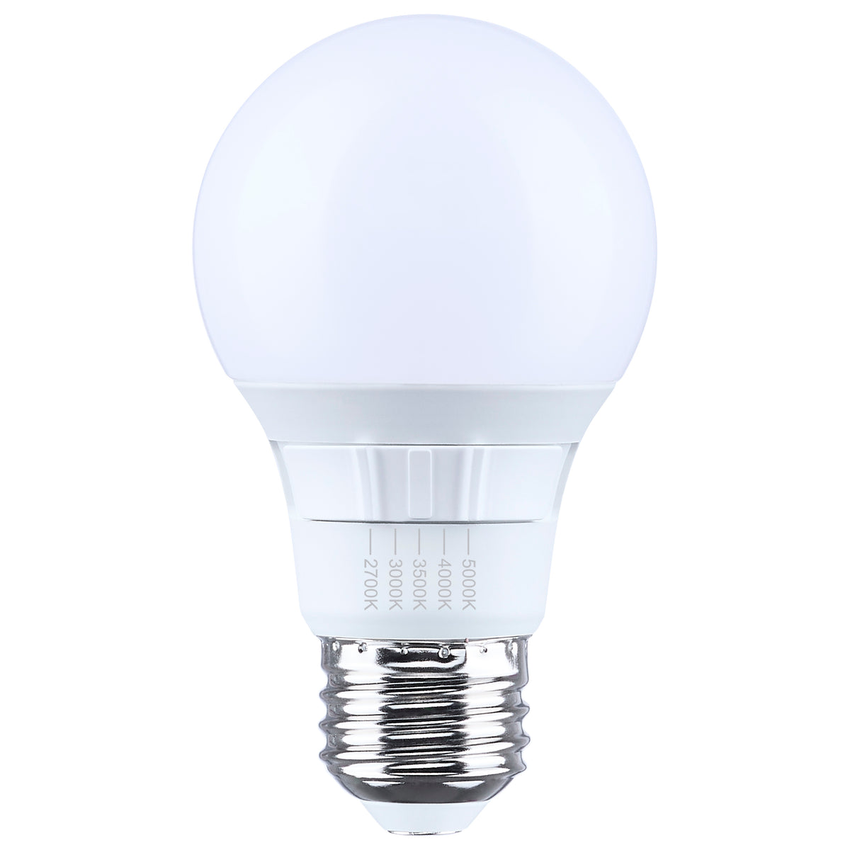 Satco S15189 9.5W A19 CCT Selectable LED Light Bulb Medium Base