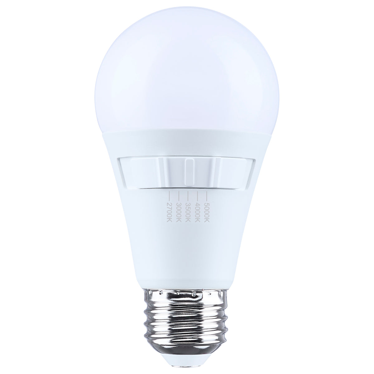 Satco S15190 12W A19 CCT Selectable LED Light Bulb Medium Base