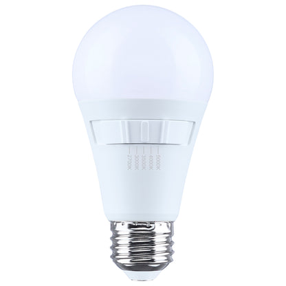 Satco S15190 12W A19 CCT Selectable LED Light Bulb Medium Base