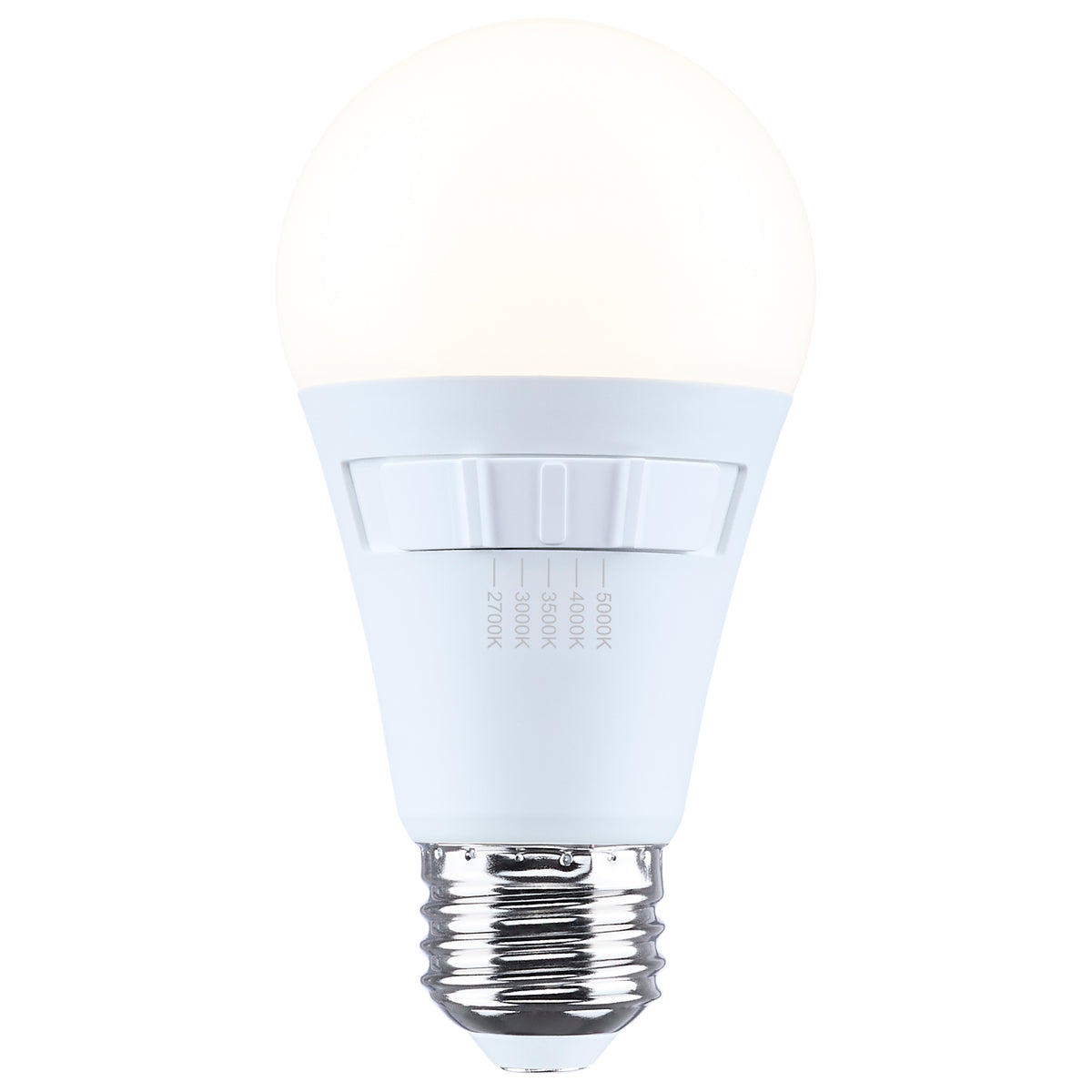 Satco S15190 12W A19 CCT Selectable LED Light Bulb Medium Base