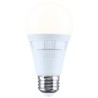Satco S15190 12W A19 CCT Selectable LED Light Bulb Medium Base