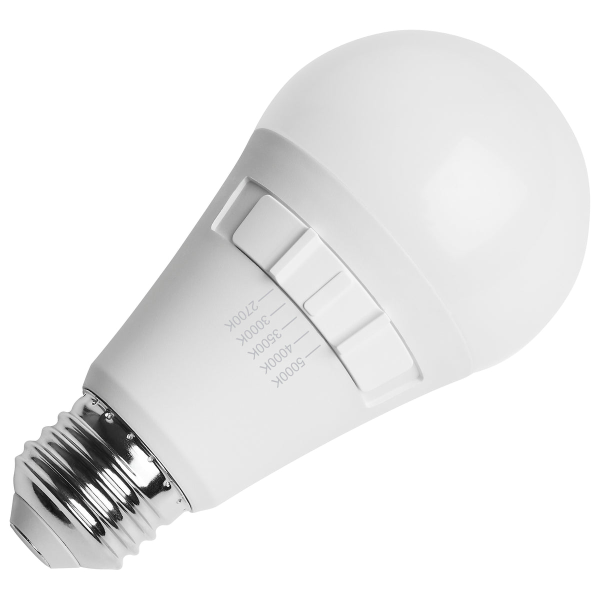 Satco S15190 12W A19 CCT Selectable LED Light Bulb Medium Base