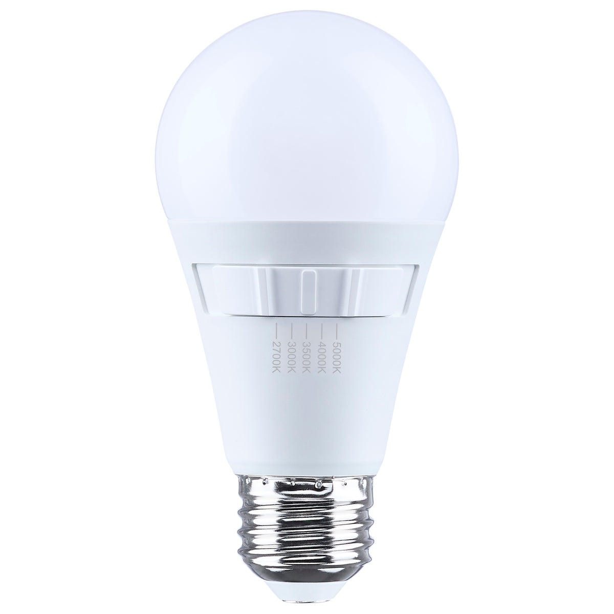 Satco S15191 14W A19 CCT Selectable LED Light Bulb Medium Base