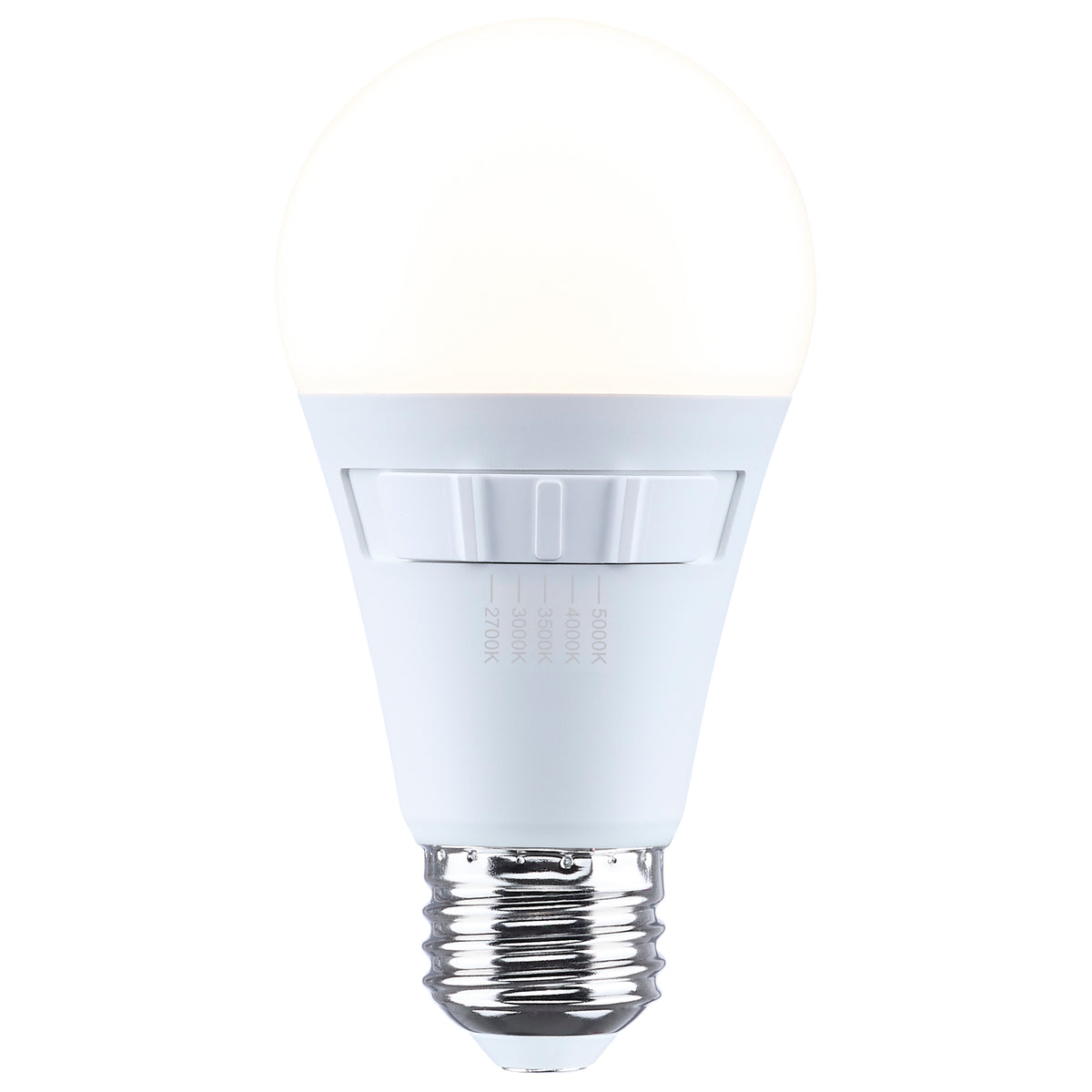 Satco S15191 14W A19 CCT Selectable LED Light Bulb Medium Base