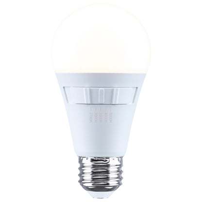 Satco S15191 14W A19 CCT Selectable LED Light Bulb Medium Base