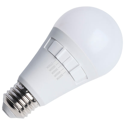 Satco S15191 14W A19 CCT Selectable LED Light Bulb Medium Base