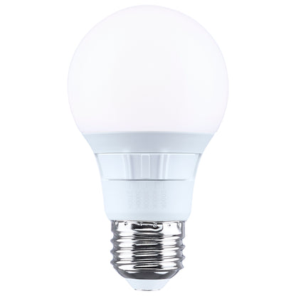 Satco S15192 6W A19 CCT Selectable LED Light Bulb Medium Base