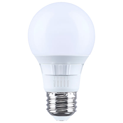 Satco S15193 9.5W A19 CCT Selectable LED Light Bulb Medium Base