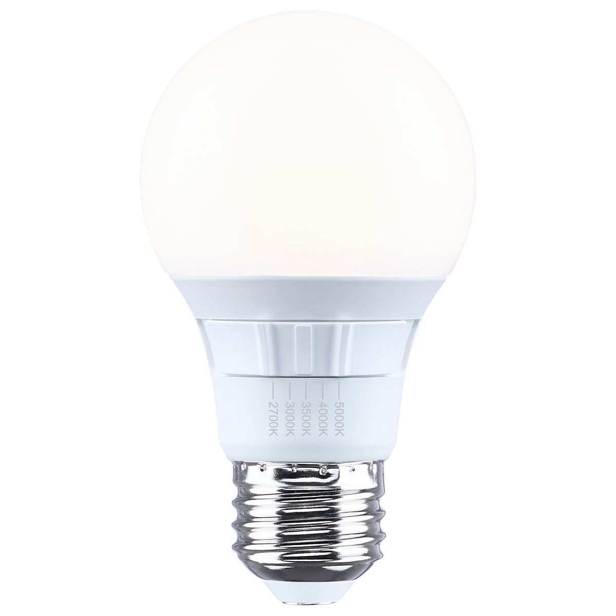 Satco S15193 9.5W A19 CCT Selectable LED Light Bulb Medium Base