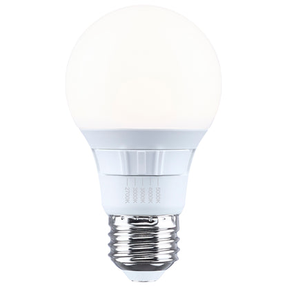 Satco S15193 9.5W A19 CCT Selectable LED Light Bulb Medium Base