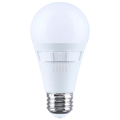 Satco S15194 12W A19 CCT Selectable LED Light Bulb Medium Base