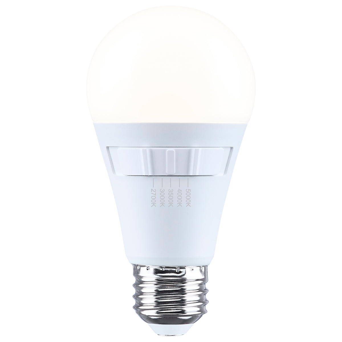 Satco S15194 12W A19 CCT Selectable LED Light Bulb Medium Base