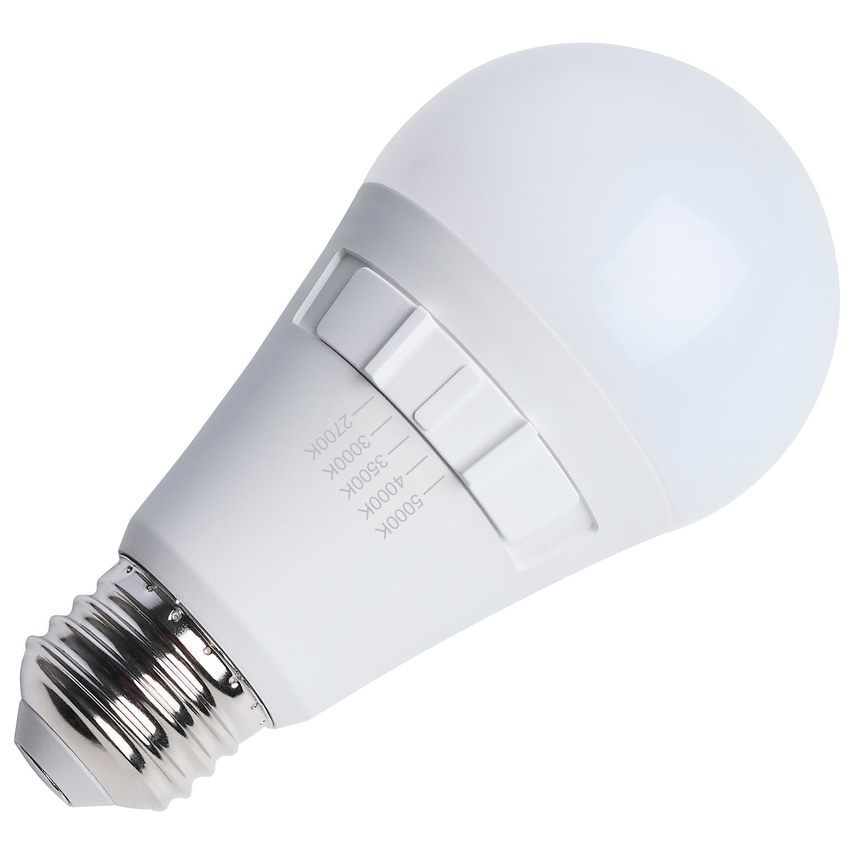 Satco S15194 12W A19 CCT Selectable LED Light Bulb Medium Base