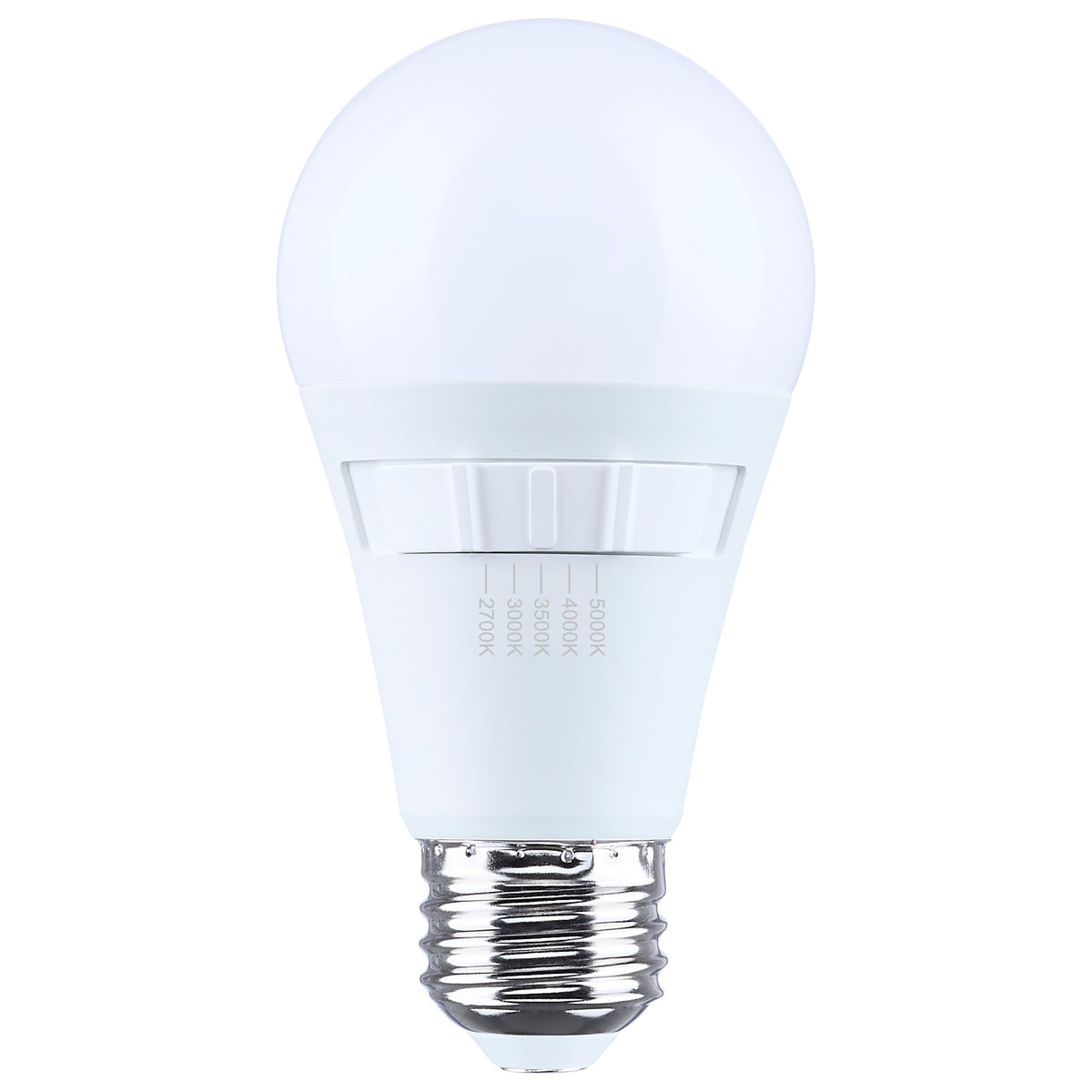 Satco S15195 14W A19 CCT Selectable LED Light Bulb Medium Base
