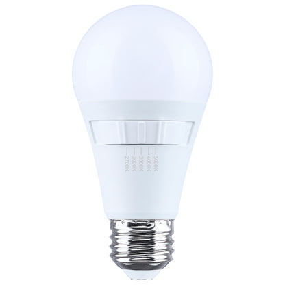 Satco S15195 14W A19 CCT Selectable LED Light Bulb Medium Base