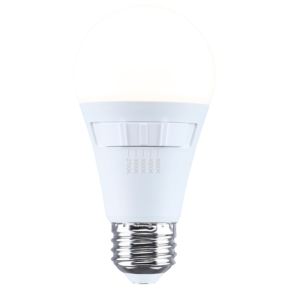 Satco S15195 14W A19 CCT Selectable LED Light Bulb Medium Base