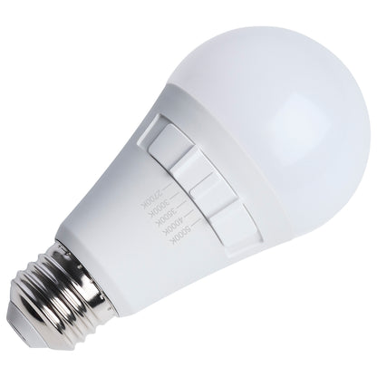 Satco S15195 14W A19 CCT Selectable LED Light Bulb Medium Base