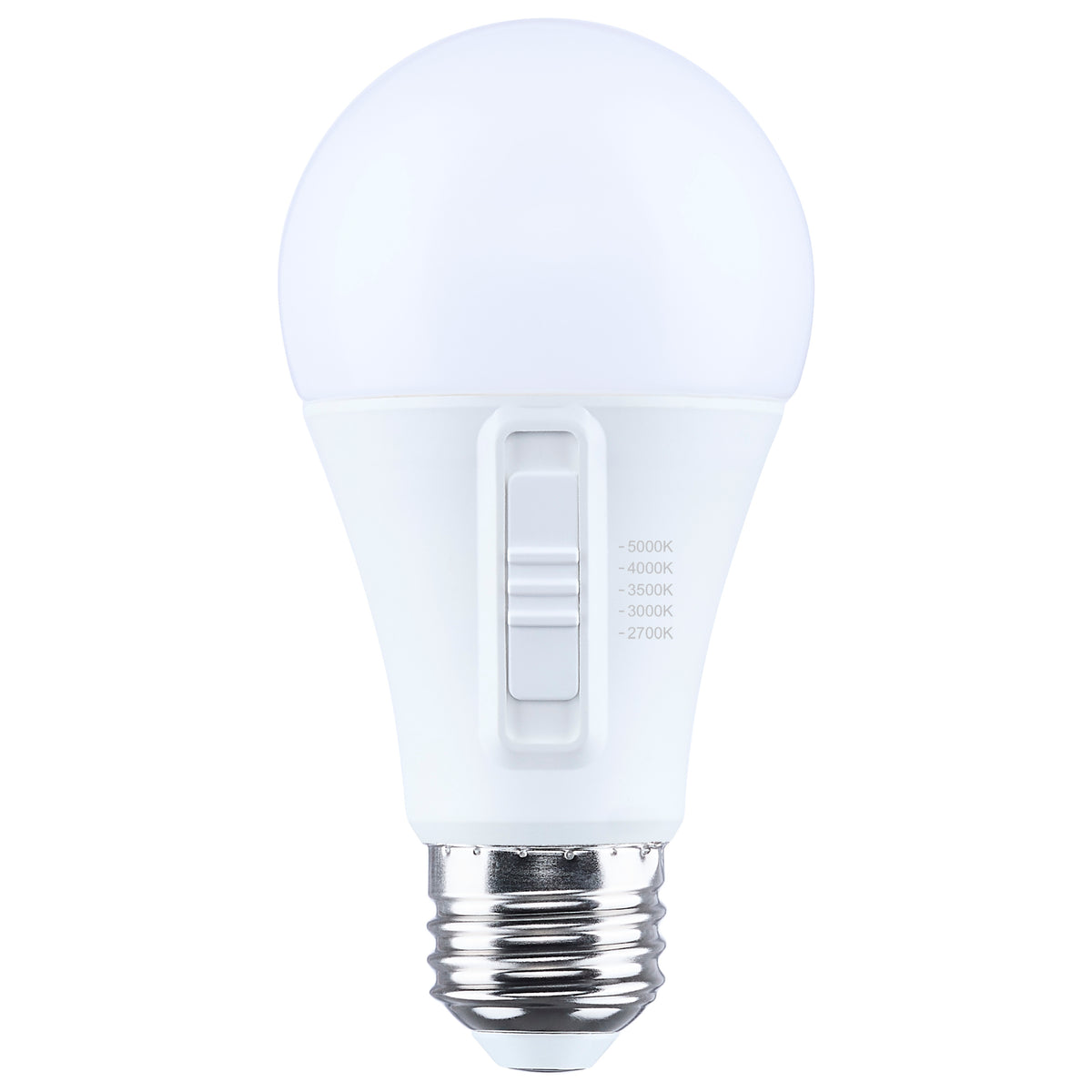 Satco S15199 13.9W A19 CCT Selectable LED Light Bulb Medium Base