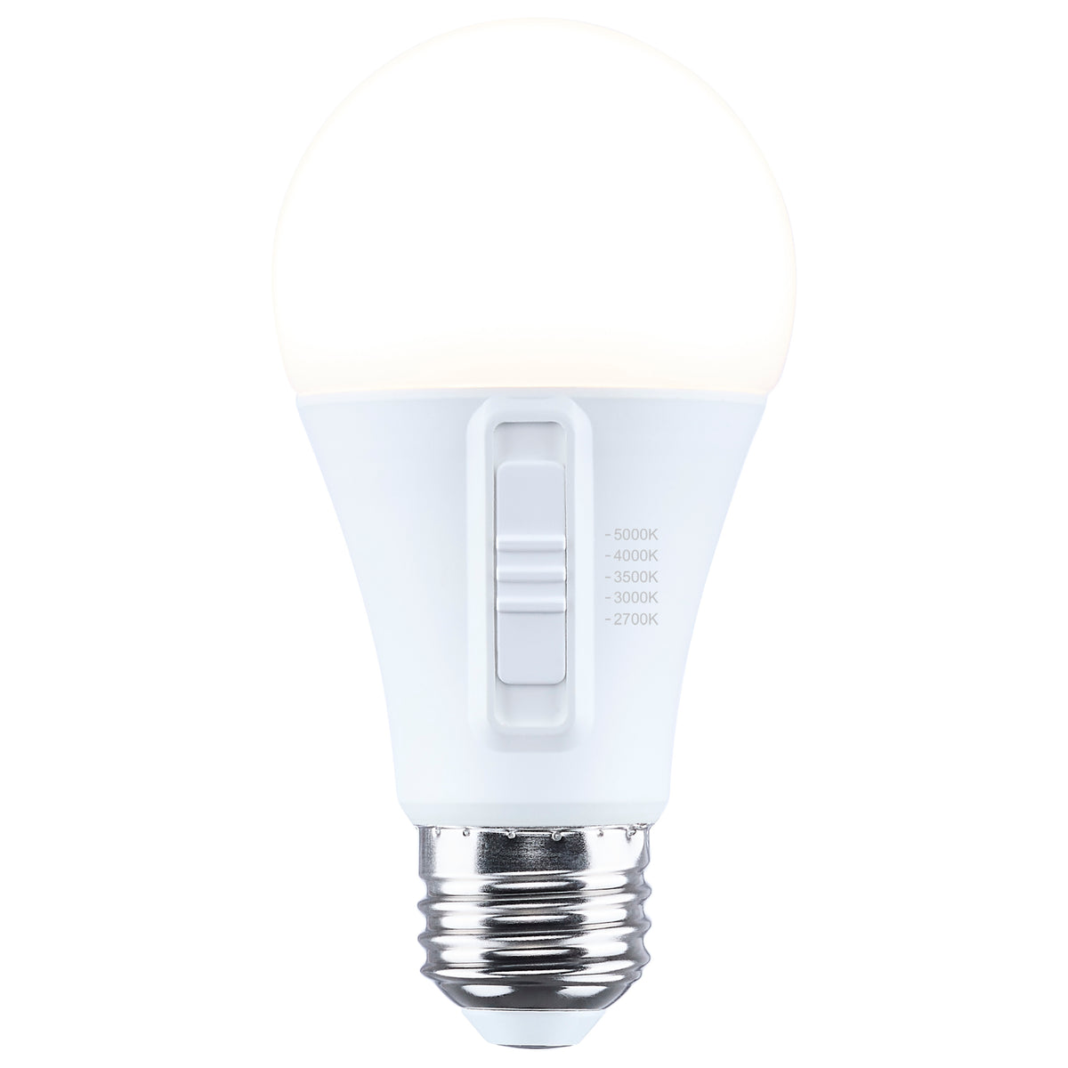 Satco S15199 13.9W A19 CCT Selectable LED Light Bulb Medium Base